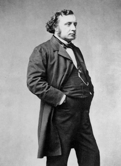 Ritratto di Ernest Picard da Pierre Petit
